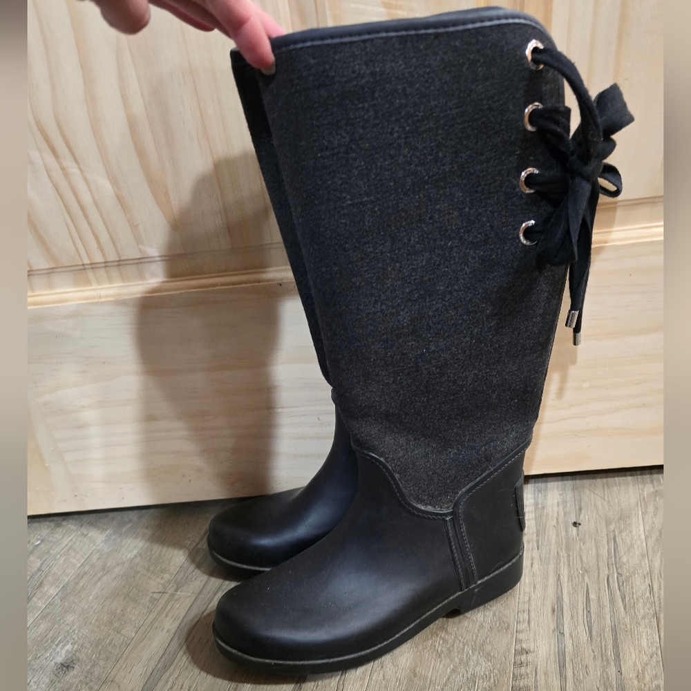 Coach wellington boots